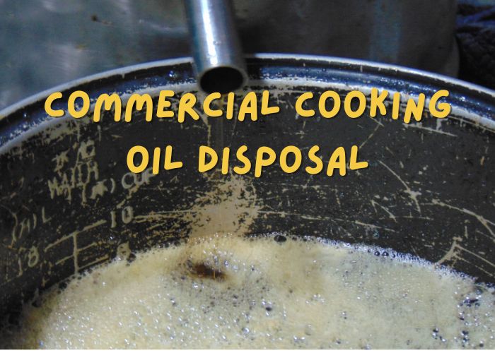 Commercial Cooking Oil Disposal Zero Waste Services